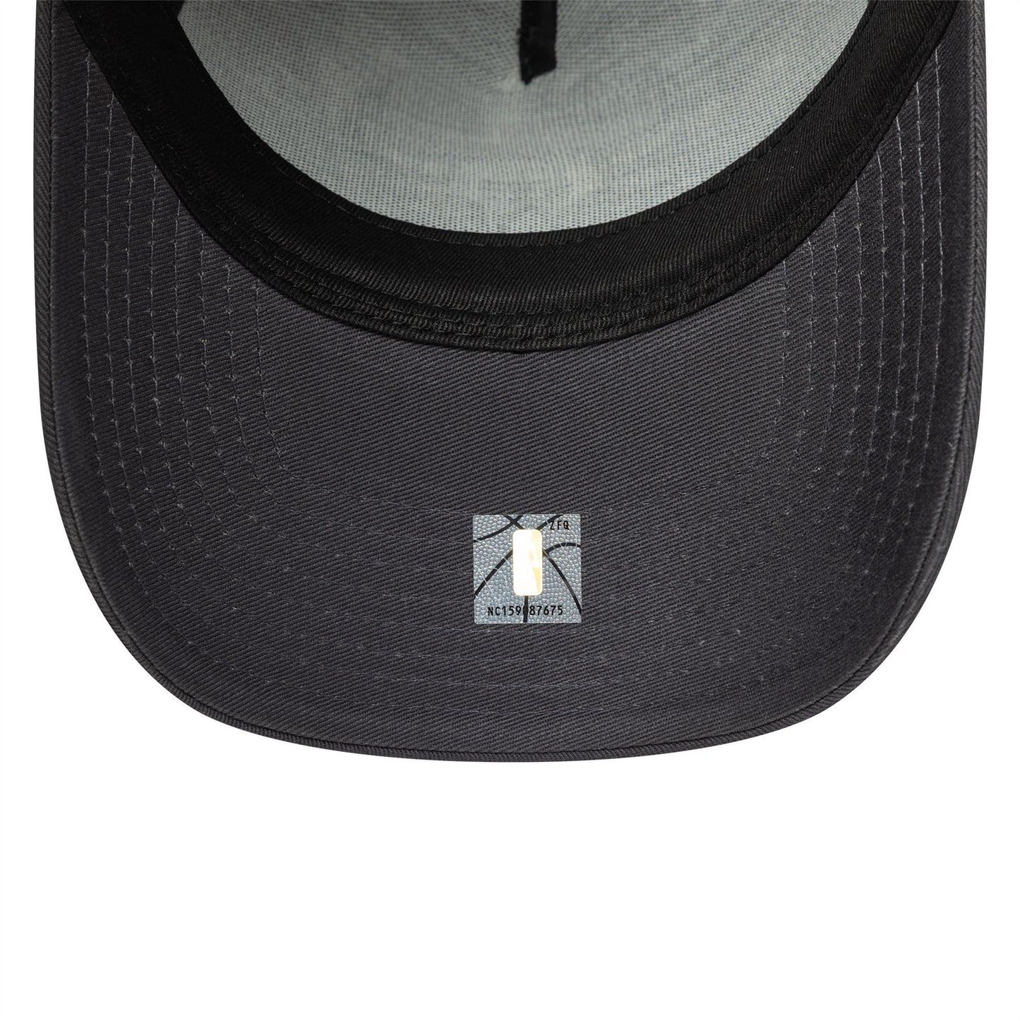 Chicago Bulls Team Outline Grey 9FORTY E-Frame Adjustable Cap