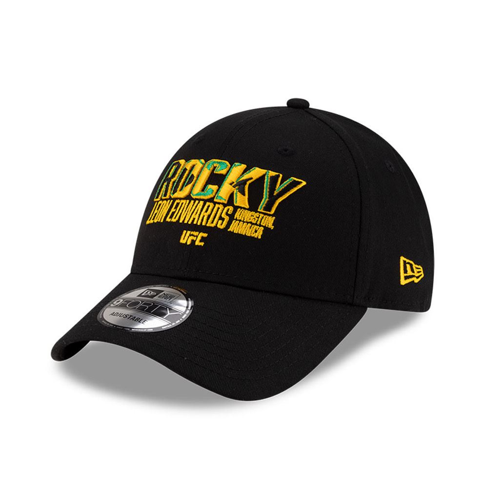Leon Edwards UFC Ultimate Fighting Rocky Adjustable 9Forty New Era Cap