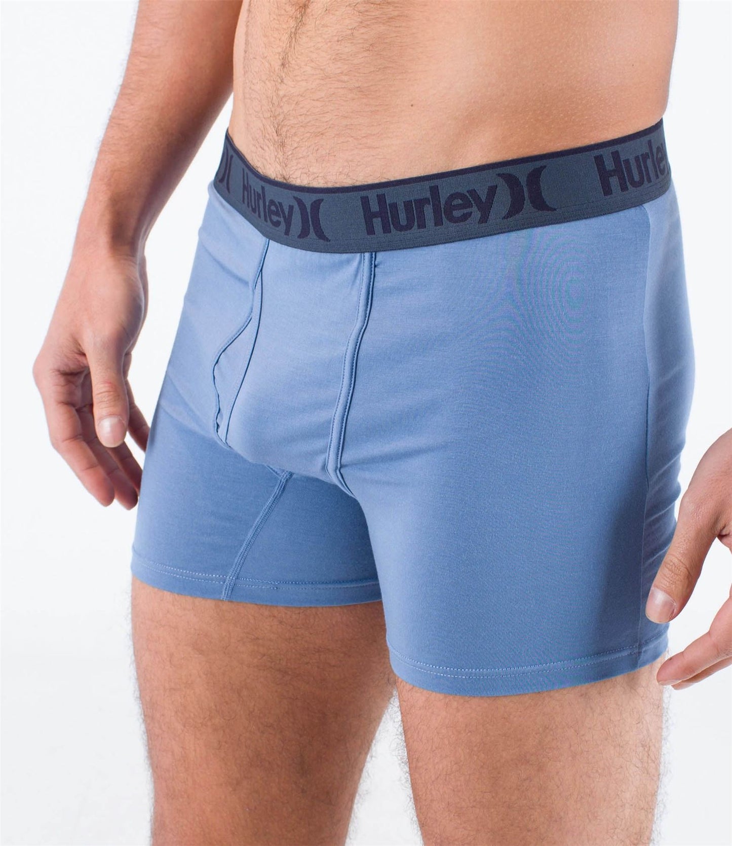 Hurley Supersoft 3 Pack Mens Boxer briefs