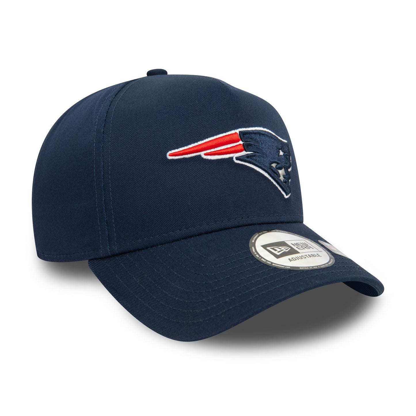 New England Patriots NFL Official Team Colours 9FORTY E-Frame Cap