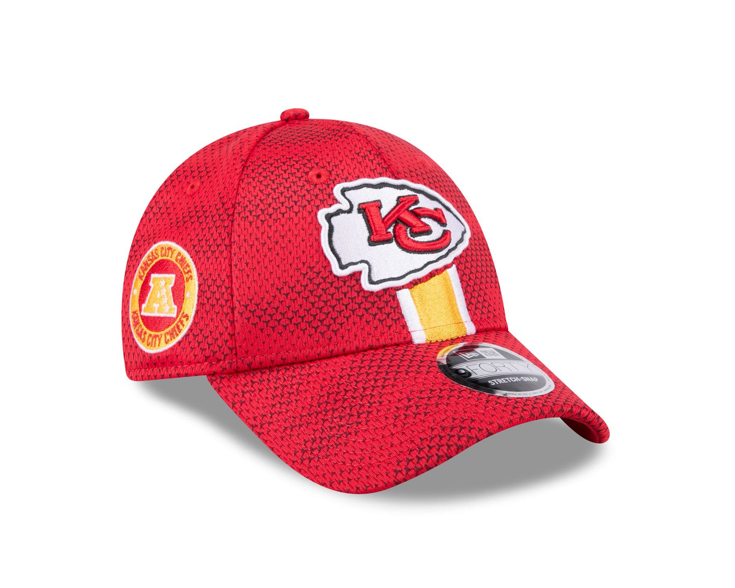 Kansas City Chiefs' 940 Stretch Snap New Era NFL24 9Forty Cap