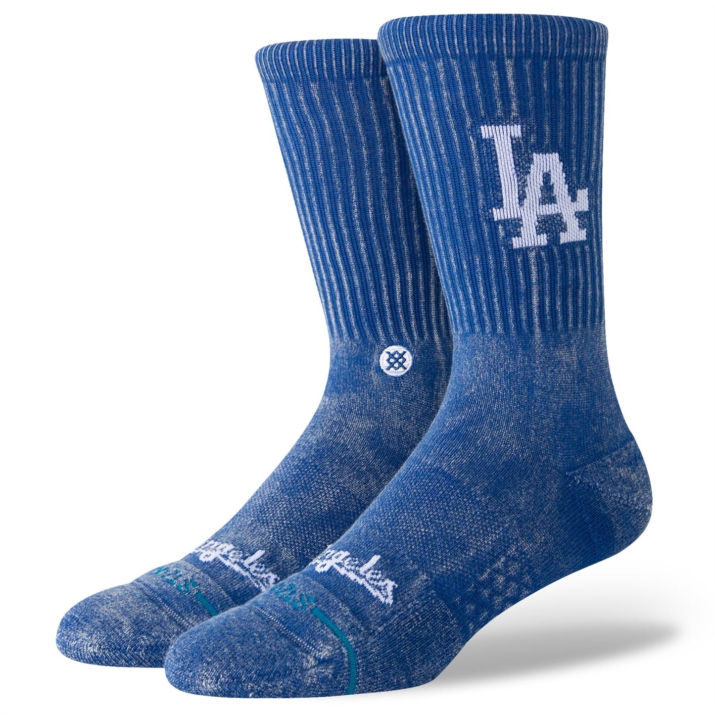 Stance Mens Crew Socks ~ LA Dodgers blue