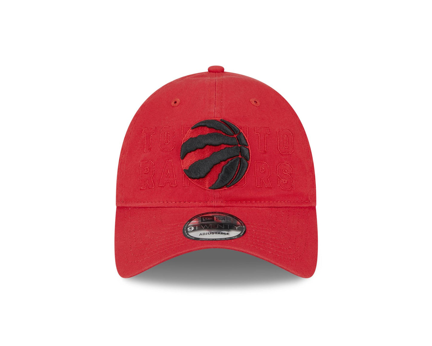 New Era Mens NBA Draft 9Twenty Adjustable Cap ~ Toronto Raptors red