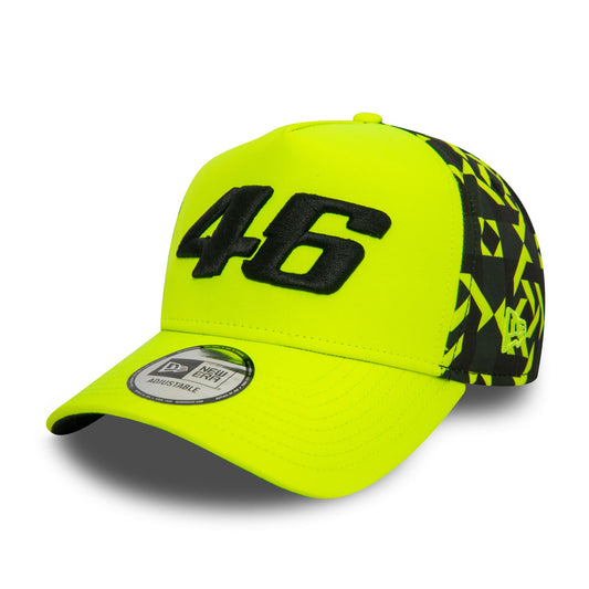 New Era Mens Geo Print 9Forty E-Frame VR46 Cap