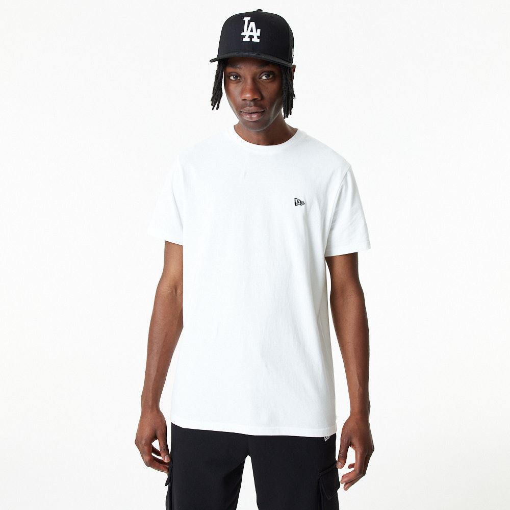 New Era Mens Essentials T-Shirt ~ New Era White