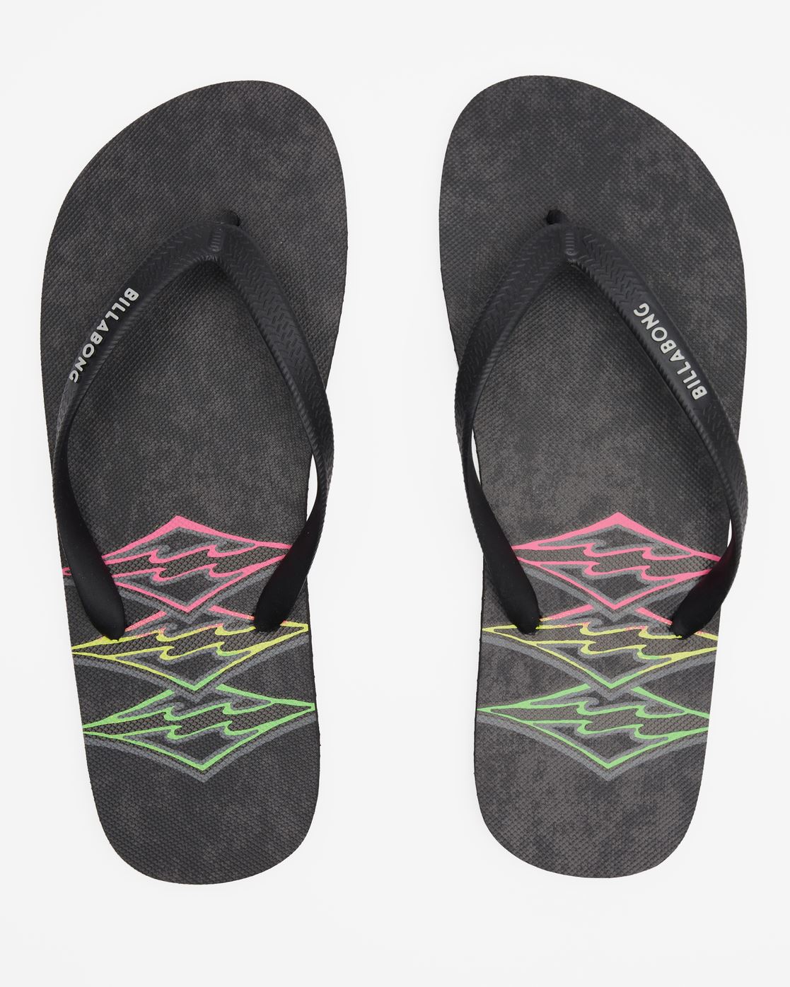 Billabong Sandals Mens Open Toe Tides Stealth Black