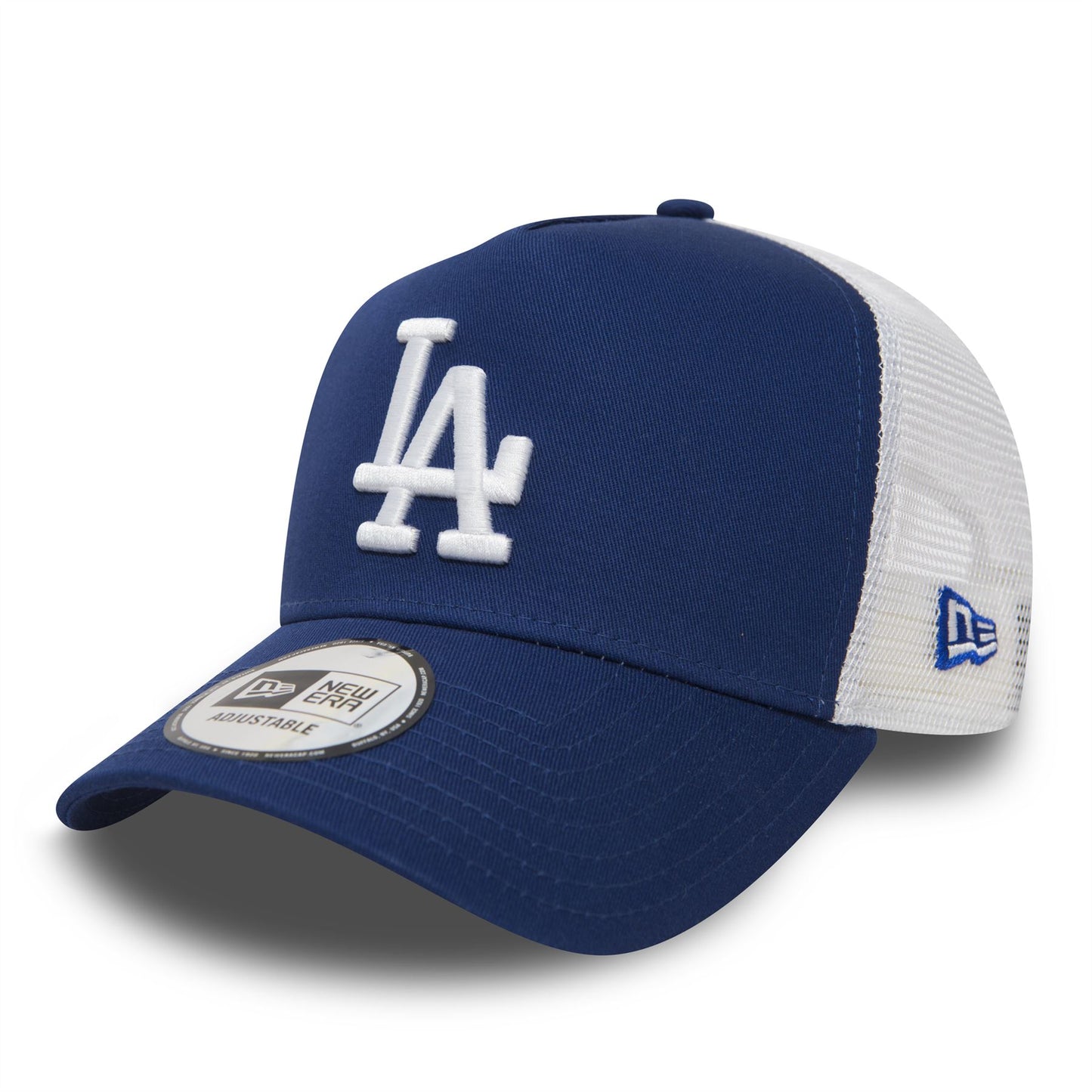 New Era Men's Snapback Trucker Cap ~ LA Dodgers blue/white