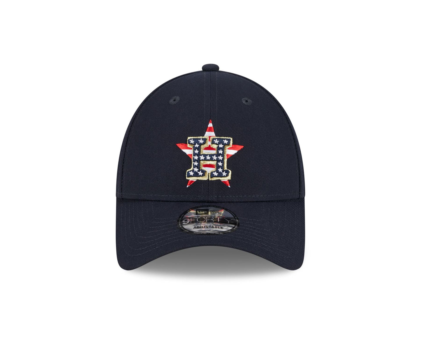 New Era Mens 940 July 4th MLB Snapback Cap ~ Houston Astros  Navy