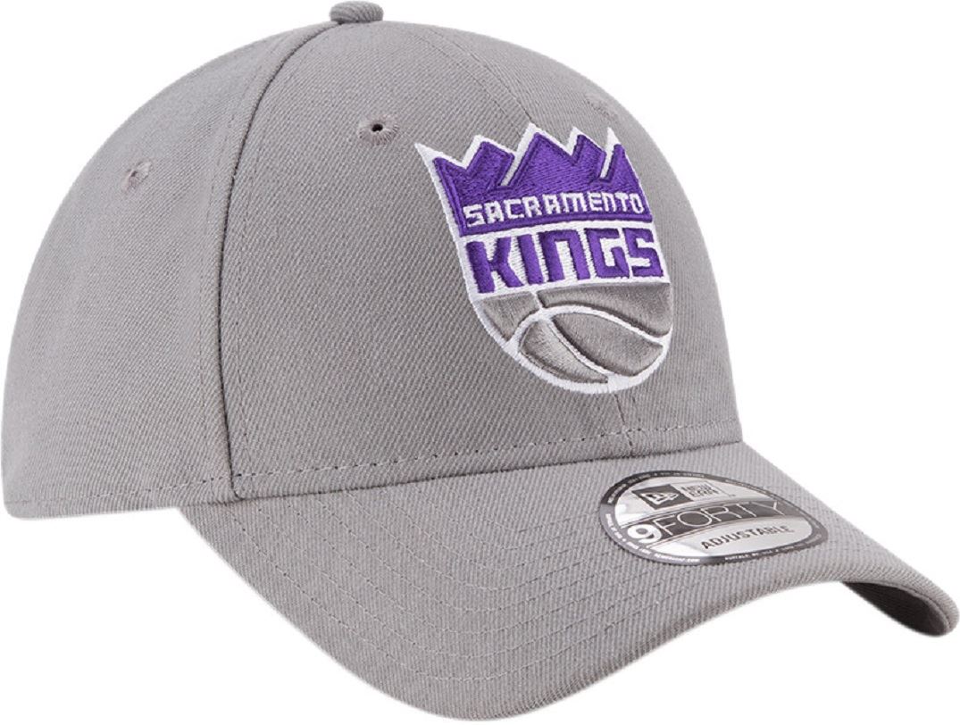 New Era 940 Adjustable League Cap ~ Sacramento Kings grey
