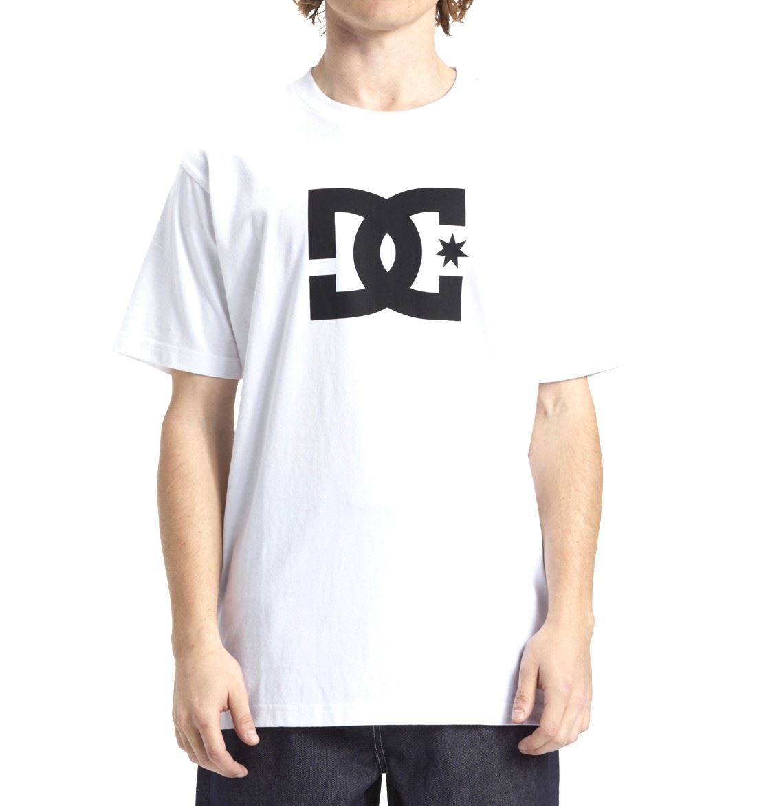 DC Shoes Star Short Sleeve T-Shirt White
