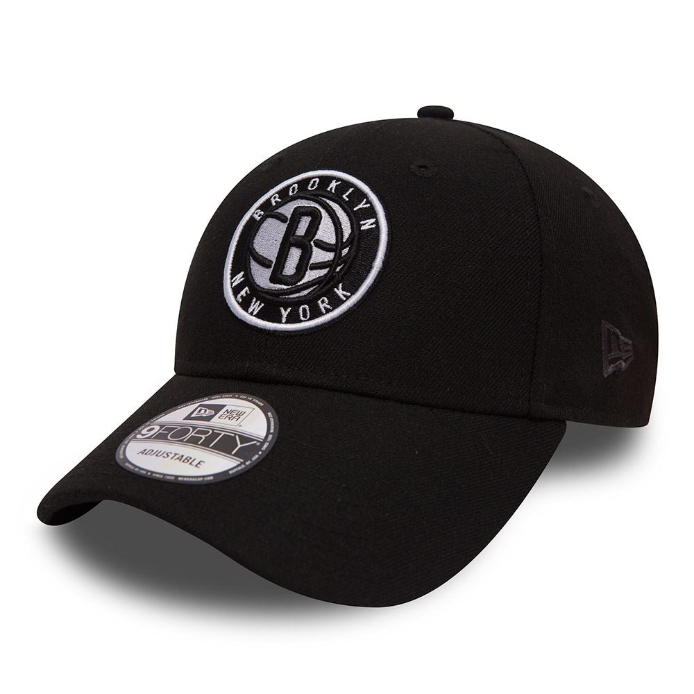 New Era 9Forty Adjustable Curve Cap ~ Brooklyn Nets