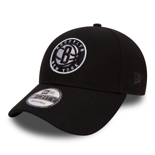 New Era 9Forty Adjustable Curve Cap ~ Brooklyn Nets