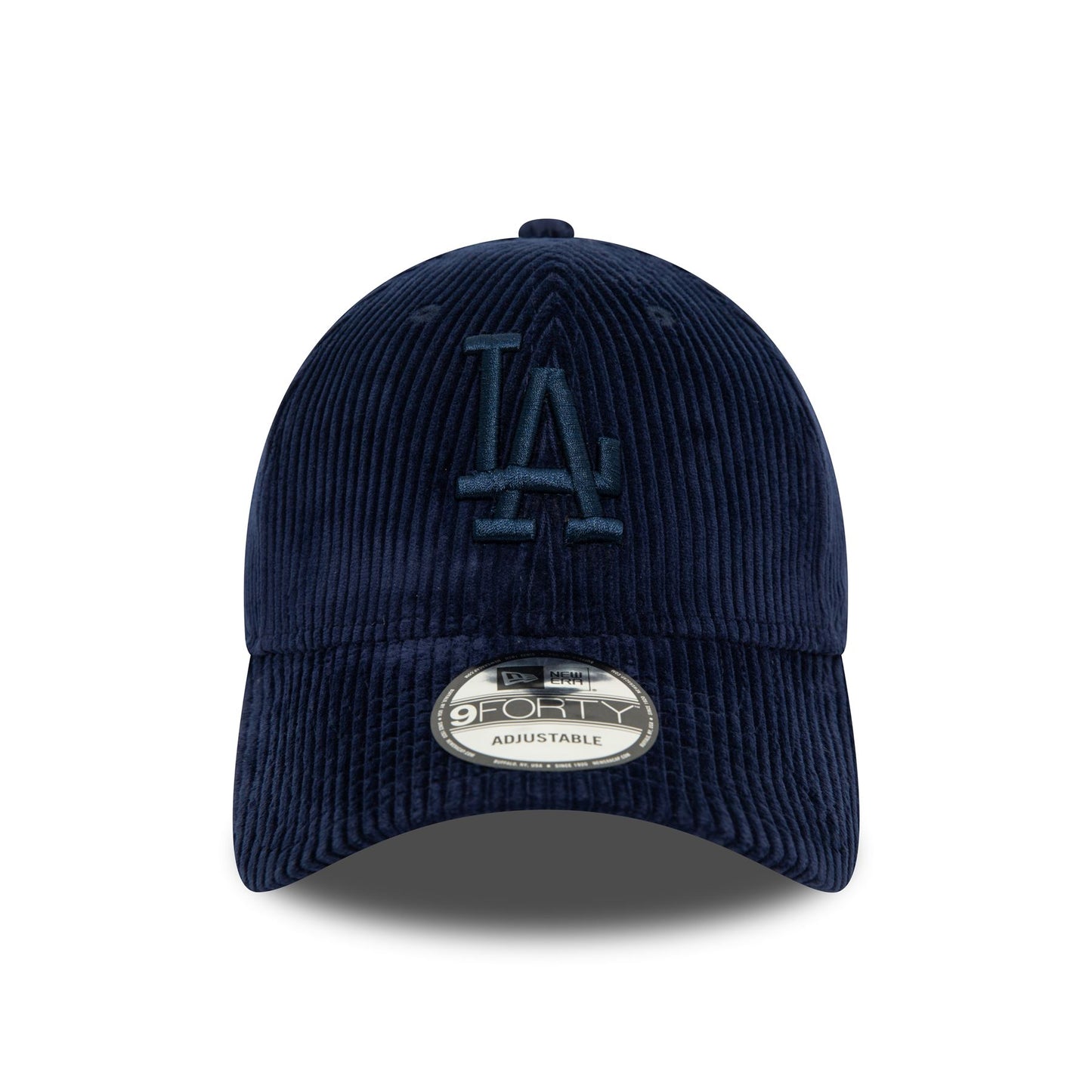 New Era Mens LA Dodgers 9Forty Cord Cap