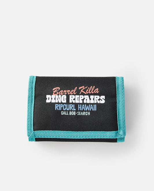 Rip Curl Men's Trifold Surf Wallet ~ Combo black