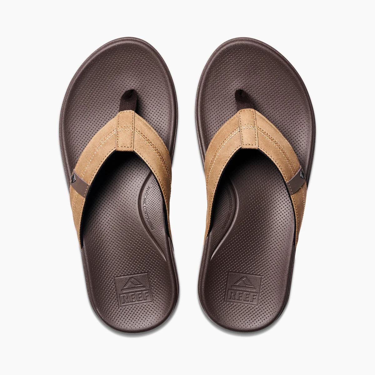 Reef Cushion Phantom 2.0 Water Friendly Brown/Tan Sandals