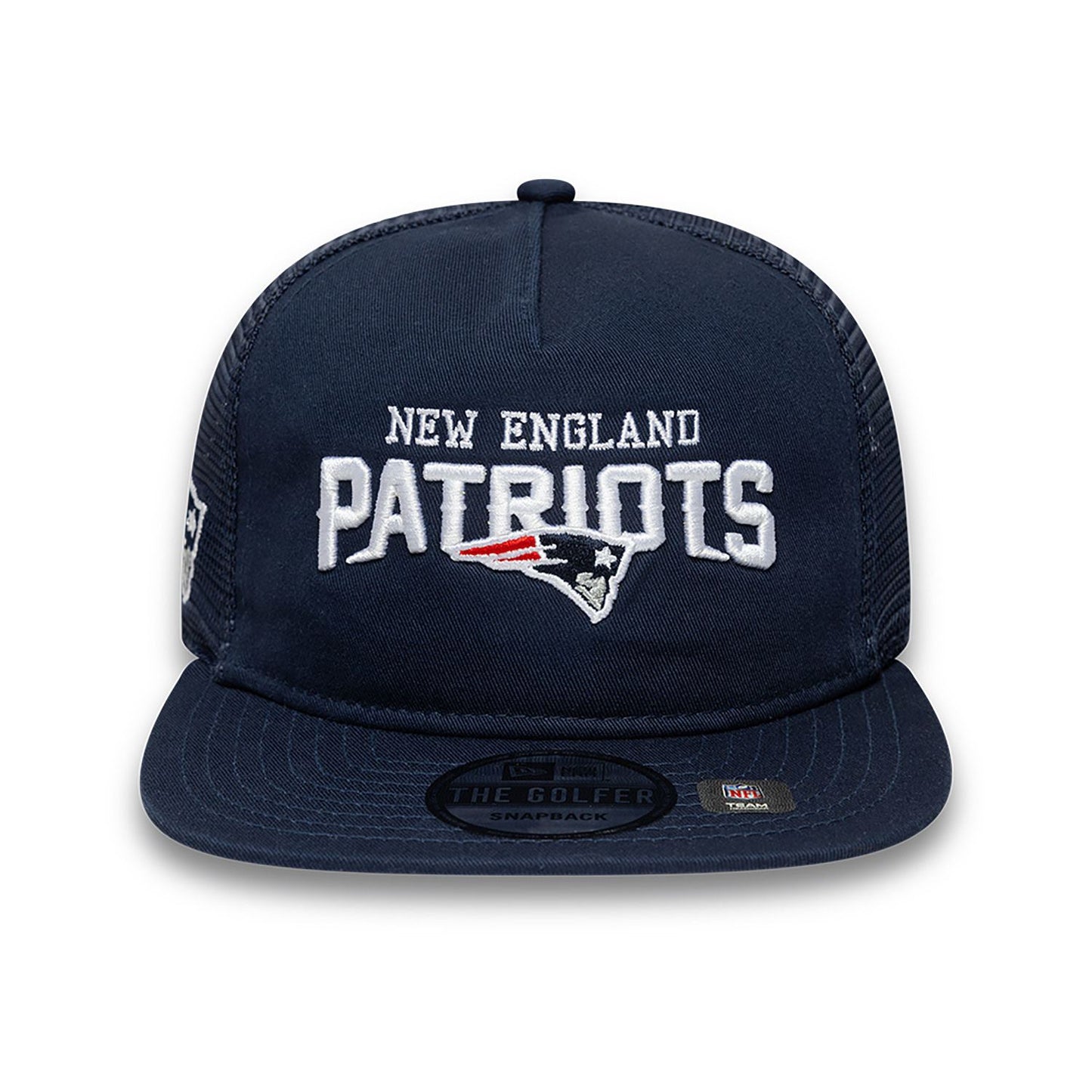 New England Patriots NFL International Series Games 2024 Golfer Adjustable Cap