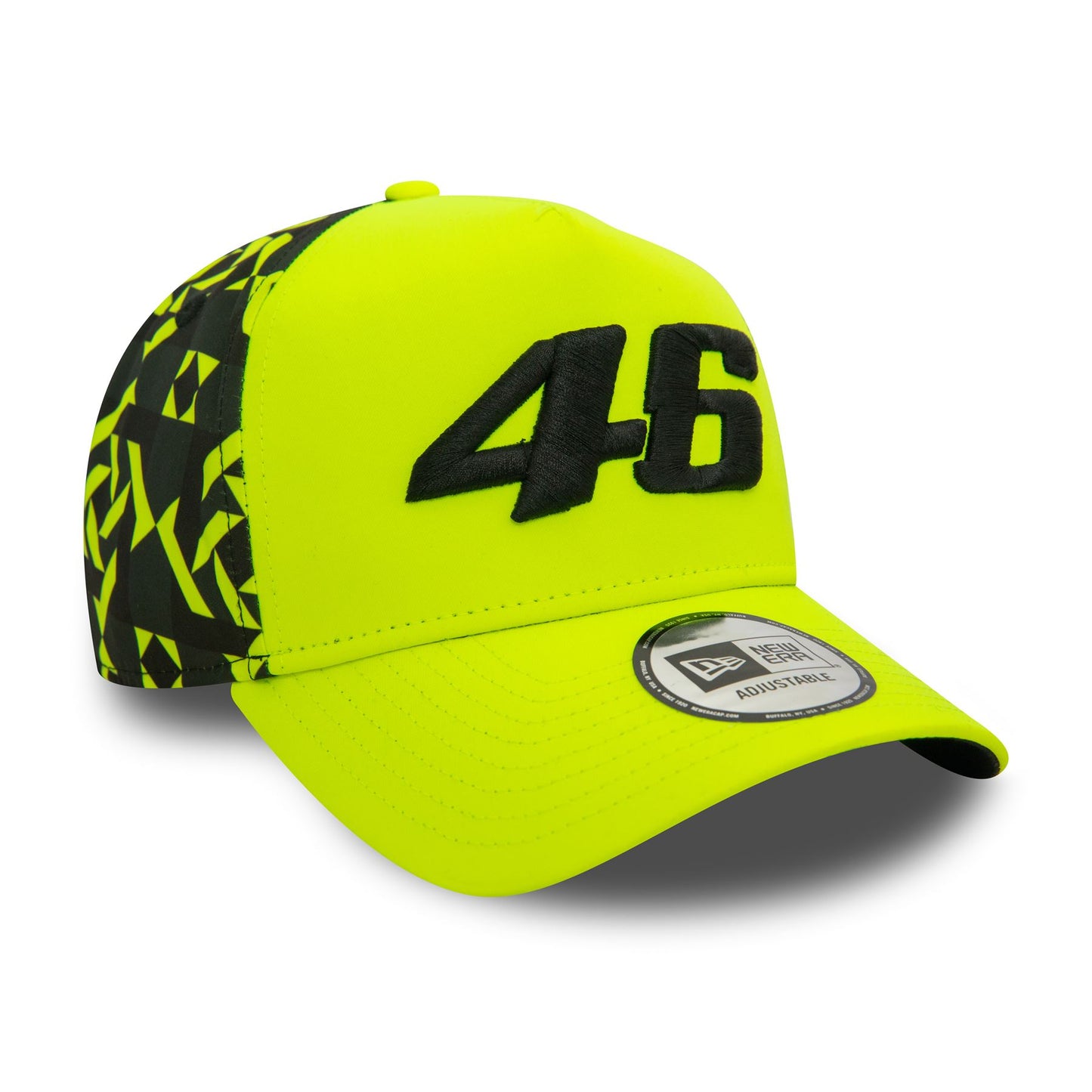 New Era Mens Geo Print 9Forty E-Frame VR46 Cap