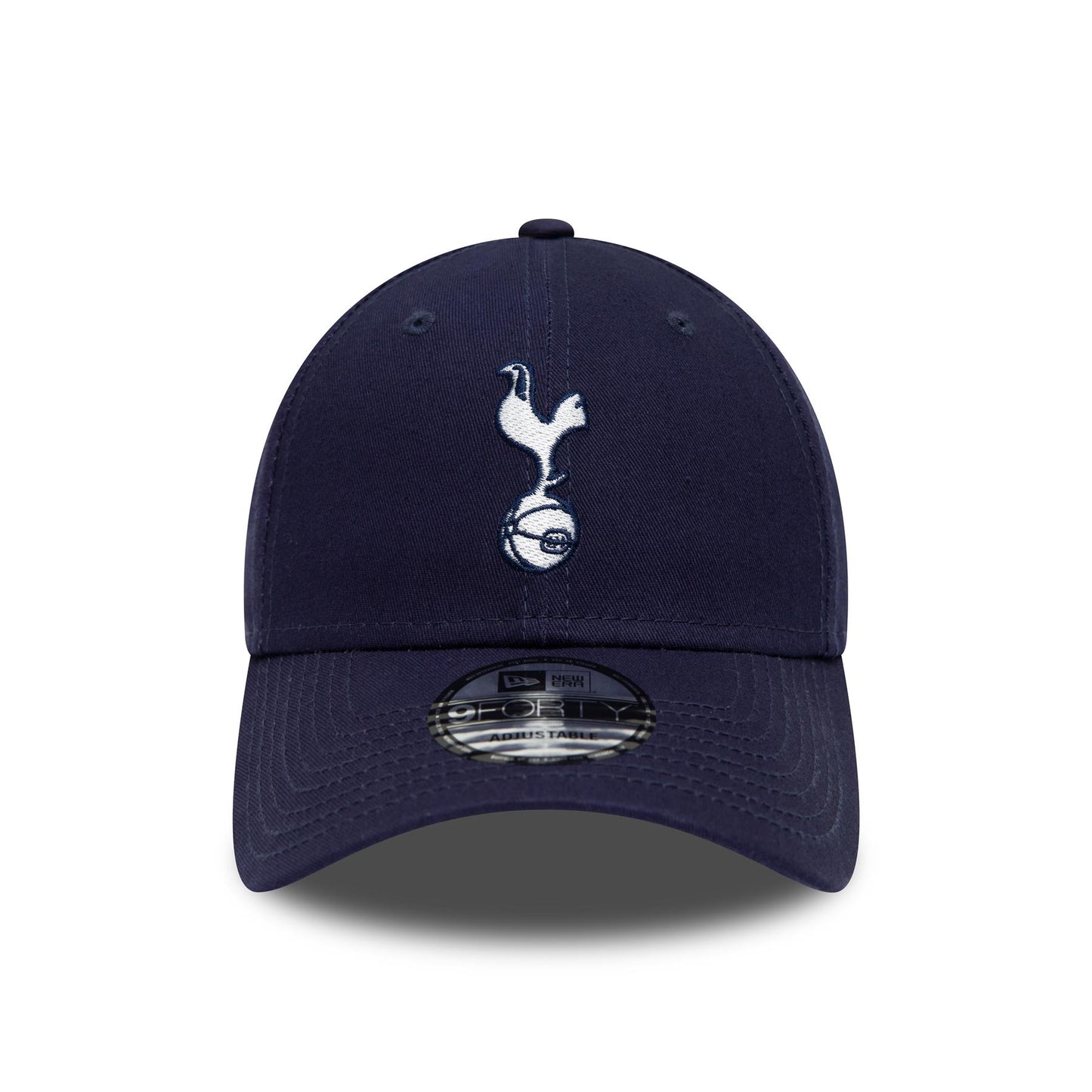 New Era Mens 9Forty Adjustable Curve Brim OSFA Cap ~ Tottenham Hotspur Spurs F.C.Navy