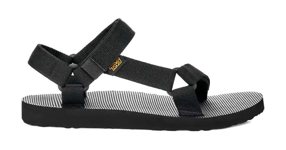 Teva Original Universal Womens Sandals Black Walk Hike
