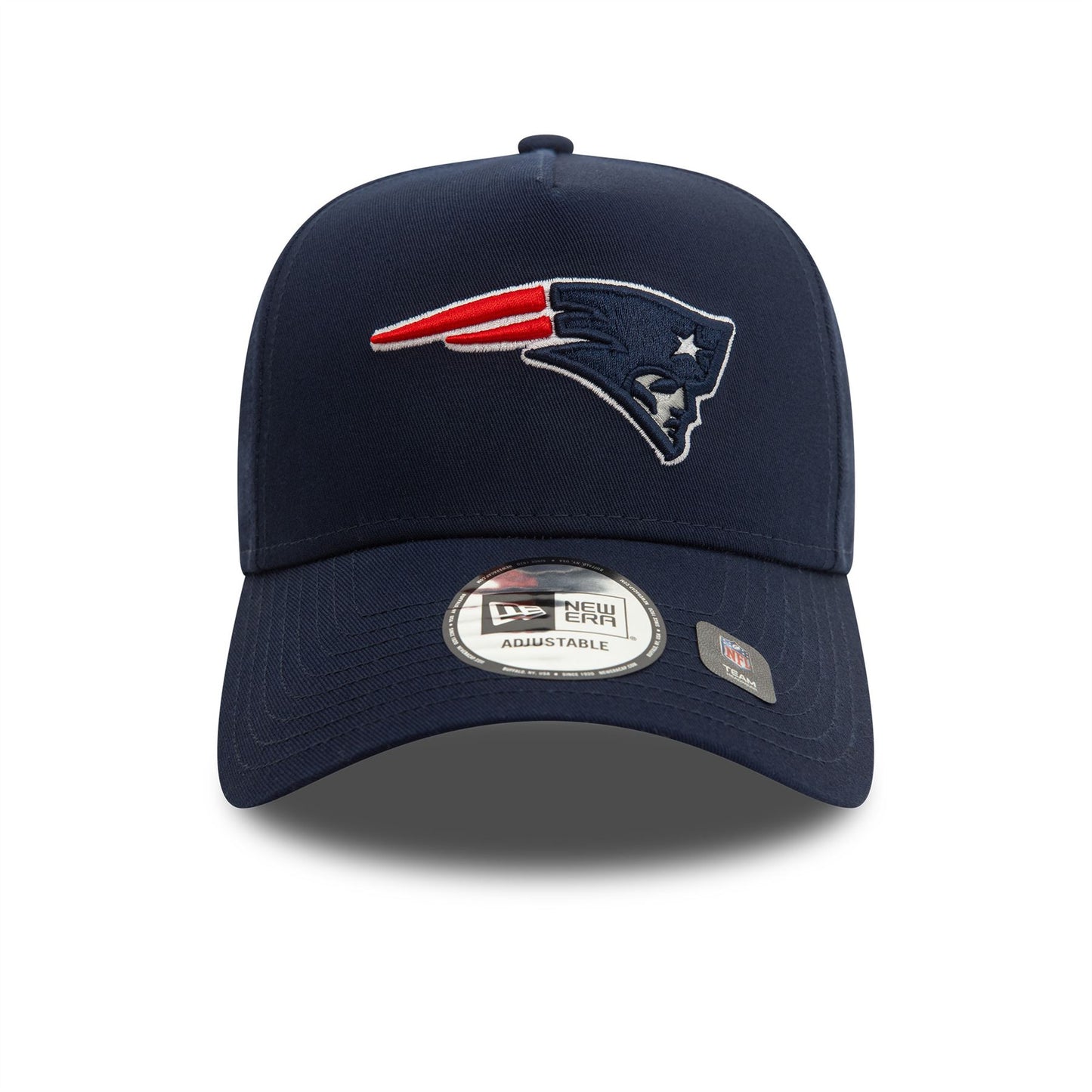New Era Mens NFL E-Frame Cap ~ New England Patriots blue