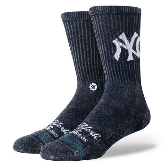 Stance Mens Crew Socks ~ New York Yankees navy