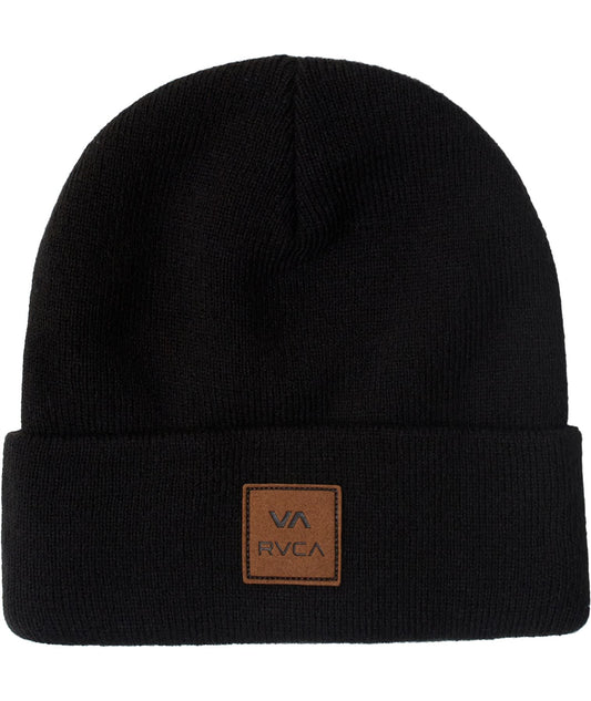 RVCA Men's Knit Cuff Beanie ATW black