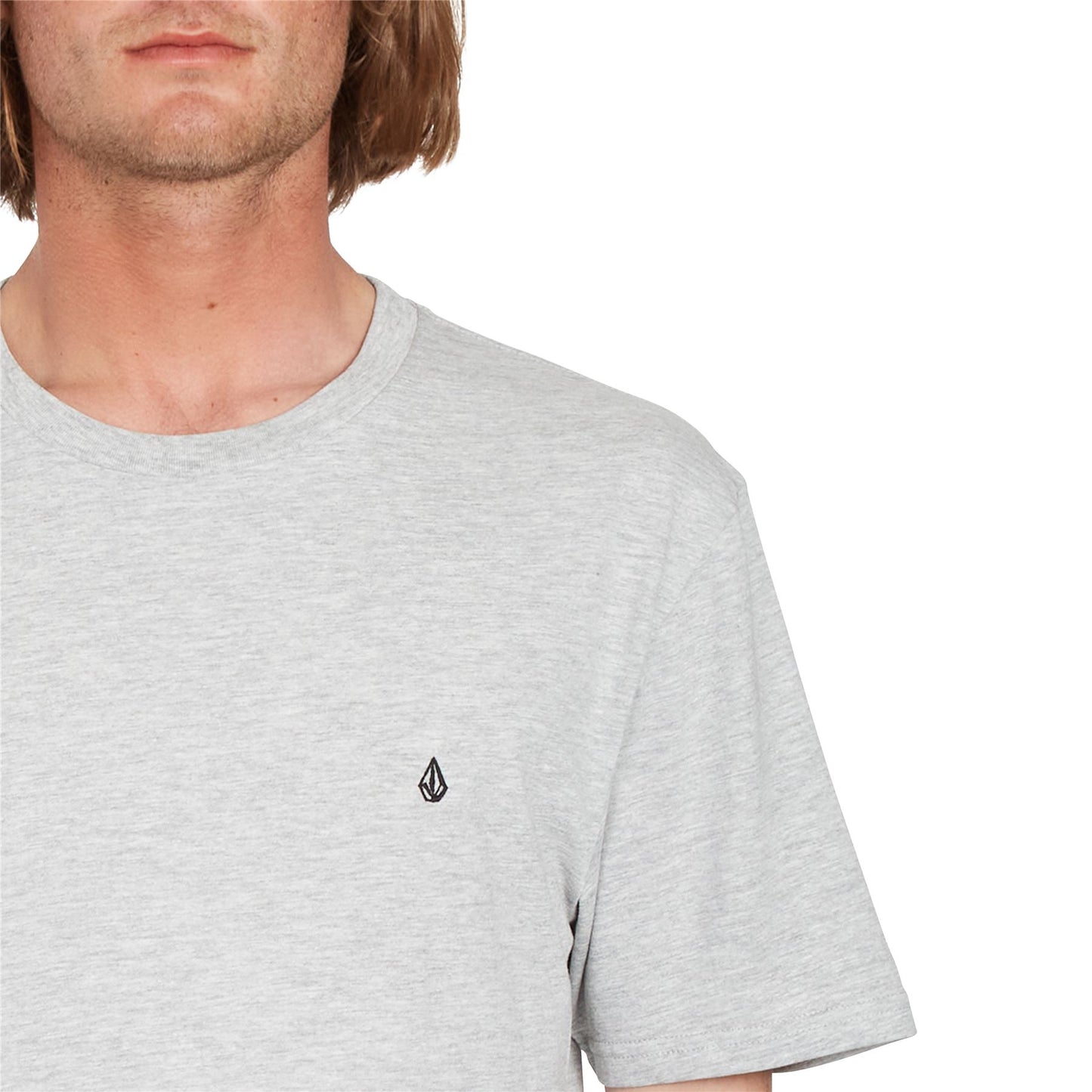 Volcom Cotton SS T-Shirt ~ Stone Blanks grey