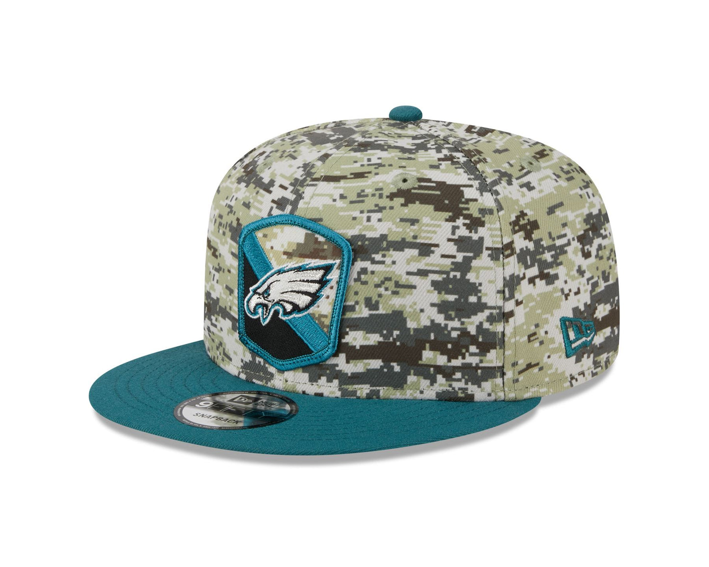 New Era Mens NFL Salute To Service Snapback 9Fifty Cap ~ 'Philadelphia Eagles' camo