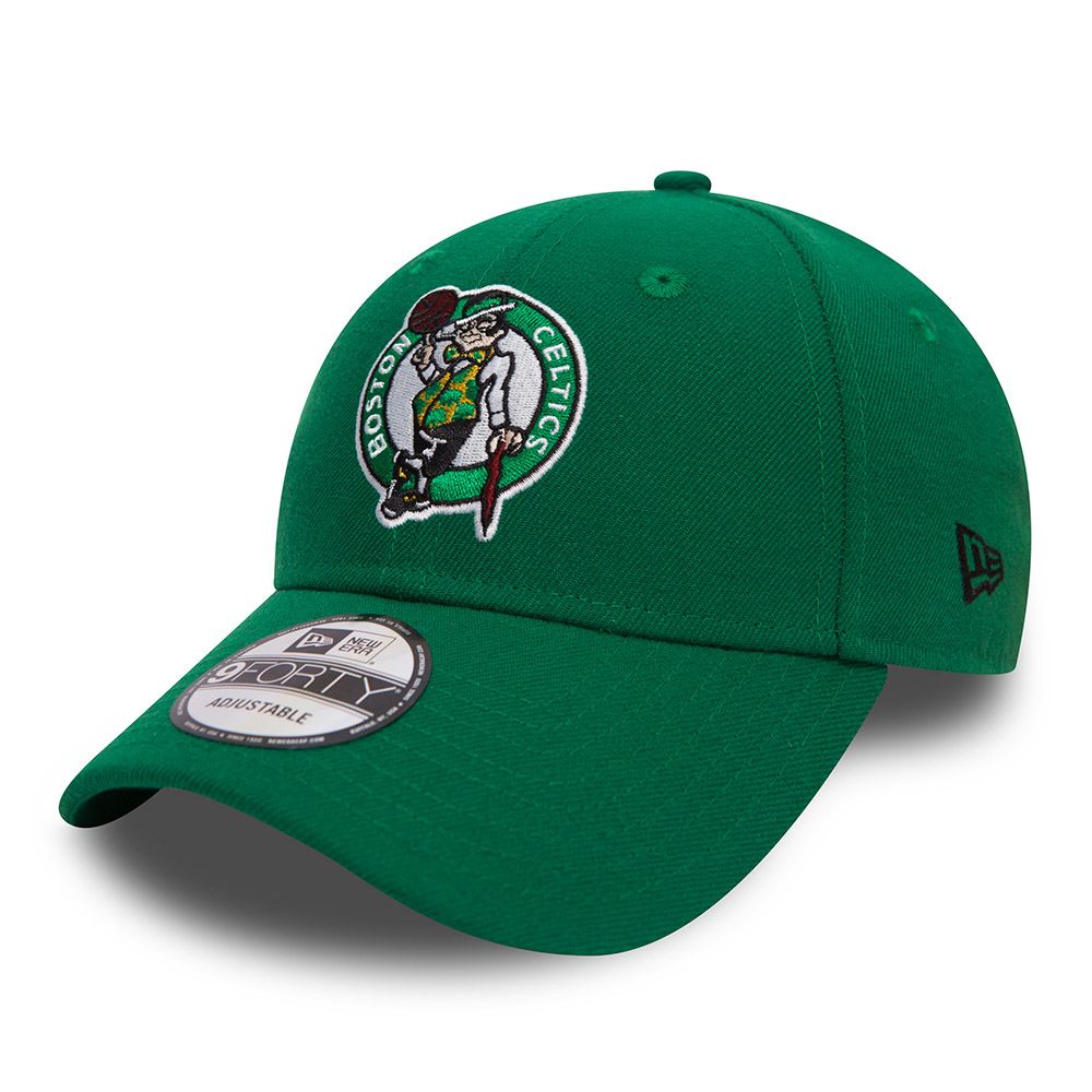 New Era 9Forty Adjustable Curve Cap ~ Boston Celtics