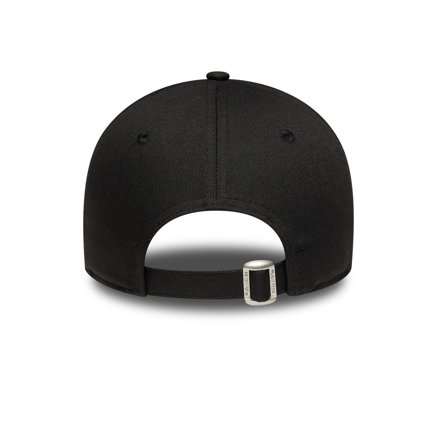 New York Yankees Womens MLB Metallic Logo Black 9FORTY Adjustable New Era Cap