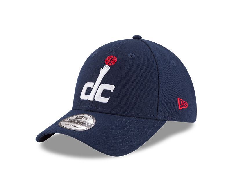New Era 940 Adjustable League Cap ~ Washington Wizards