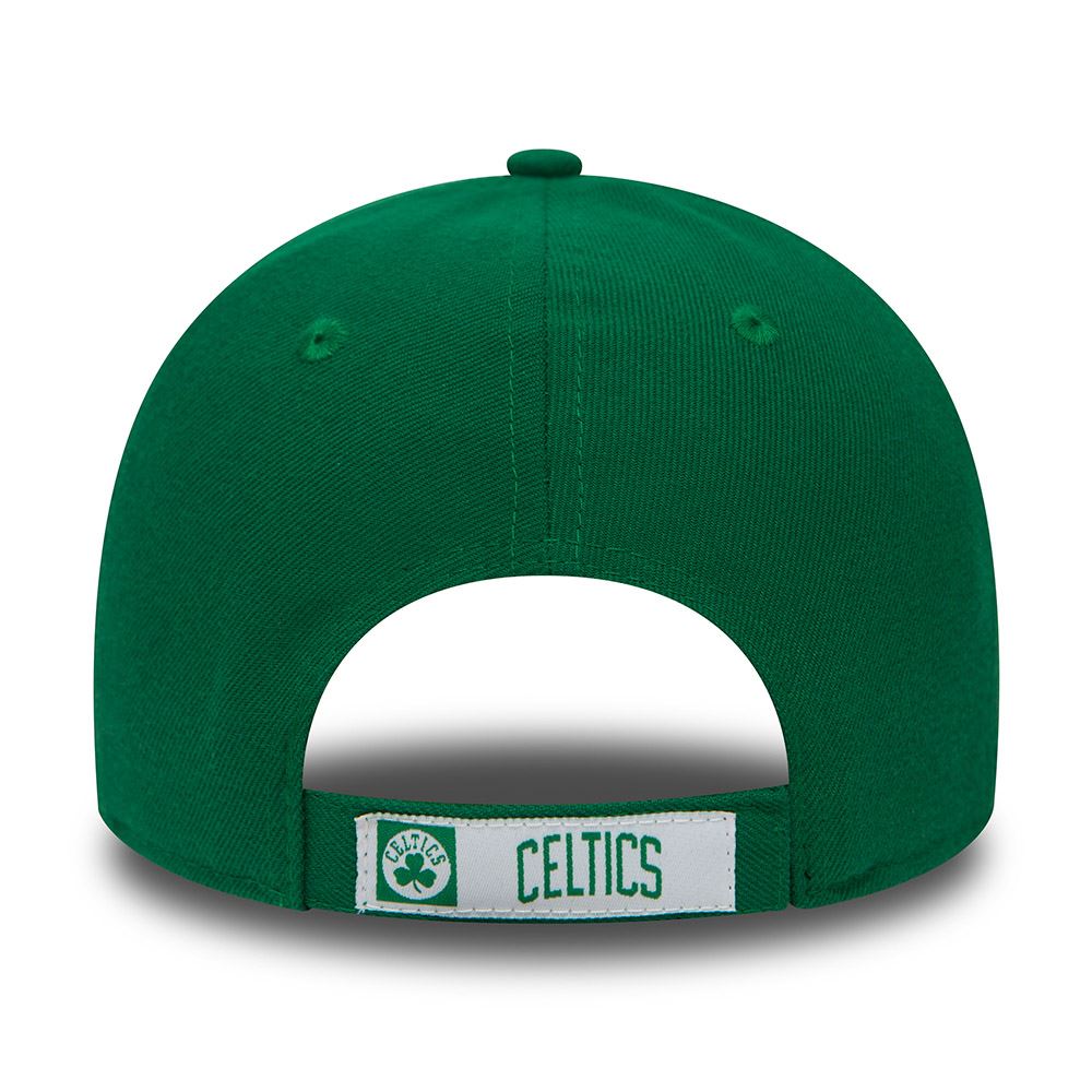 New Era 9Forty Adjustable Curve Cap ~ Boston Celtics
