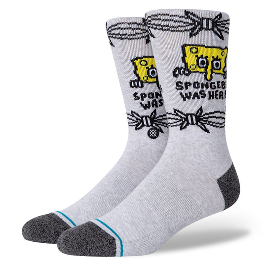 Stance Men's Socks ~ Bob Was Here grey