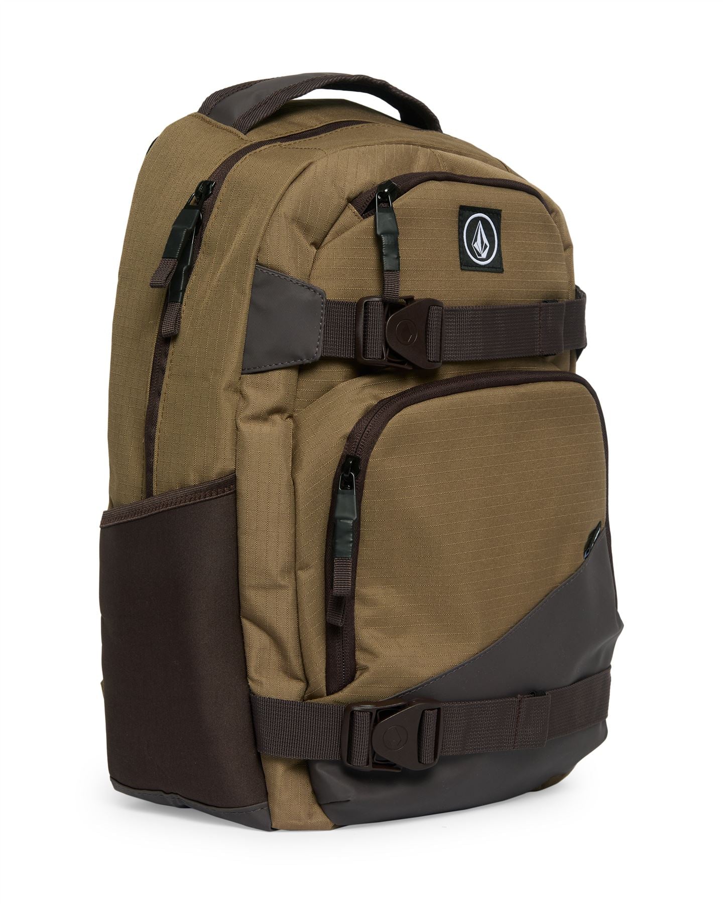 Volcom 23L Skate Backpack Grindstone Brown