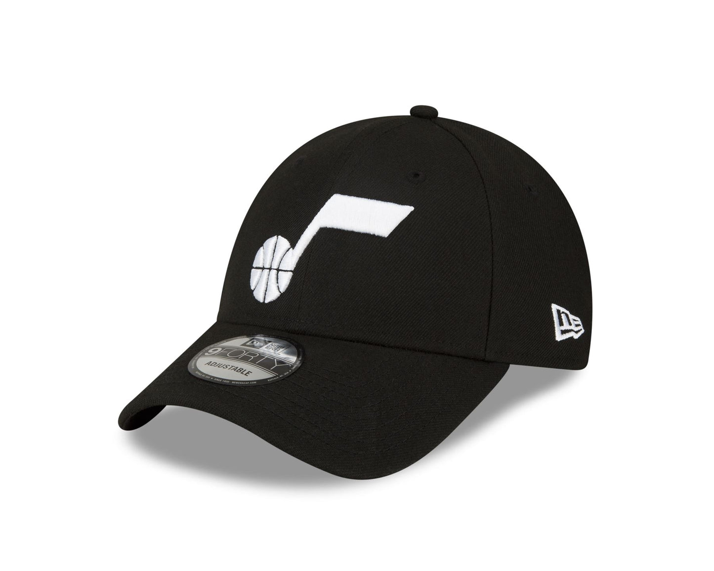 New Era Mens The League Adjustable 9Forty Cap ~ Utah Jazz black