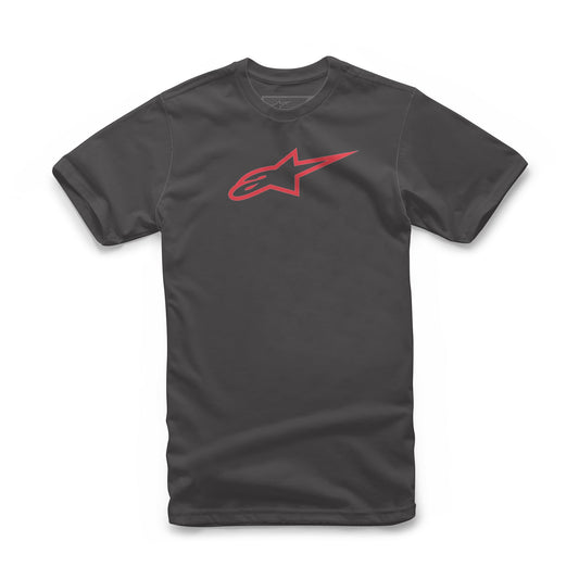 Alpinestars Mens Cotton SS T-Shirt ~ Ageless Classic Black Red