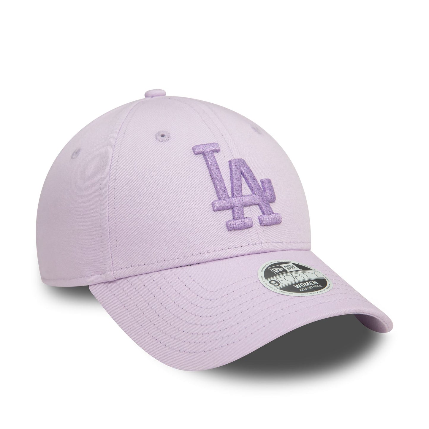 New Era Womens 9Forty Metallic LA Dodgers Logo Cap