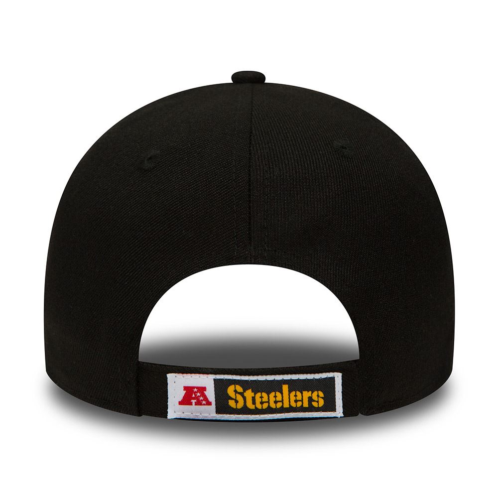 New Era 9Forty Adjustable Curve Cap ~ Pittsburgh Steelers