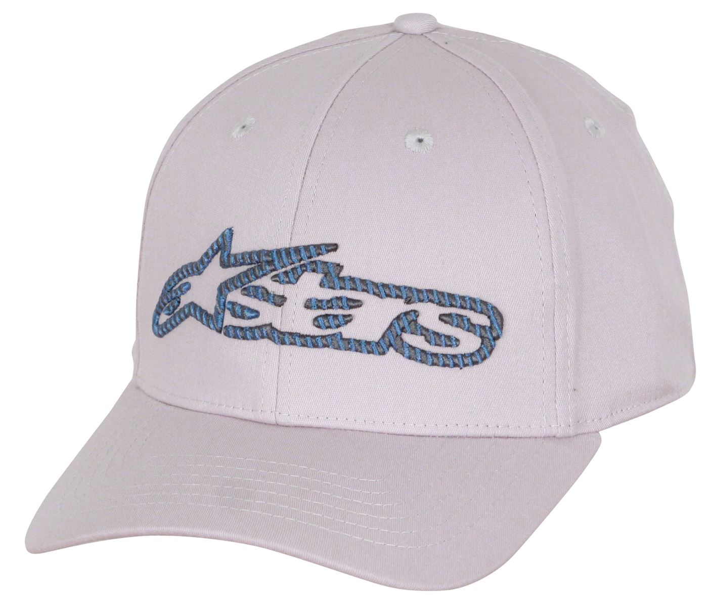 Alpinestars Mens Cap ~ Blaze Fader silver