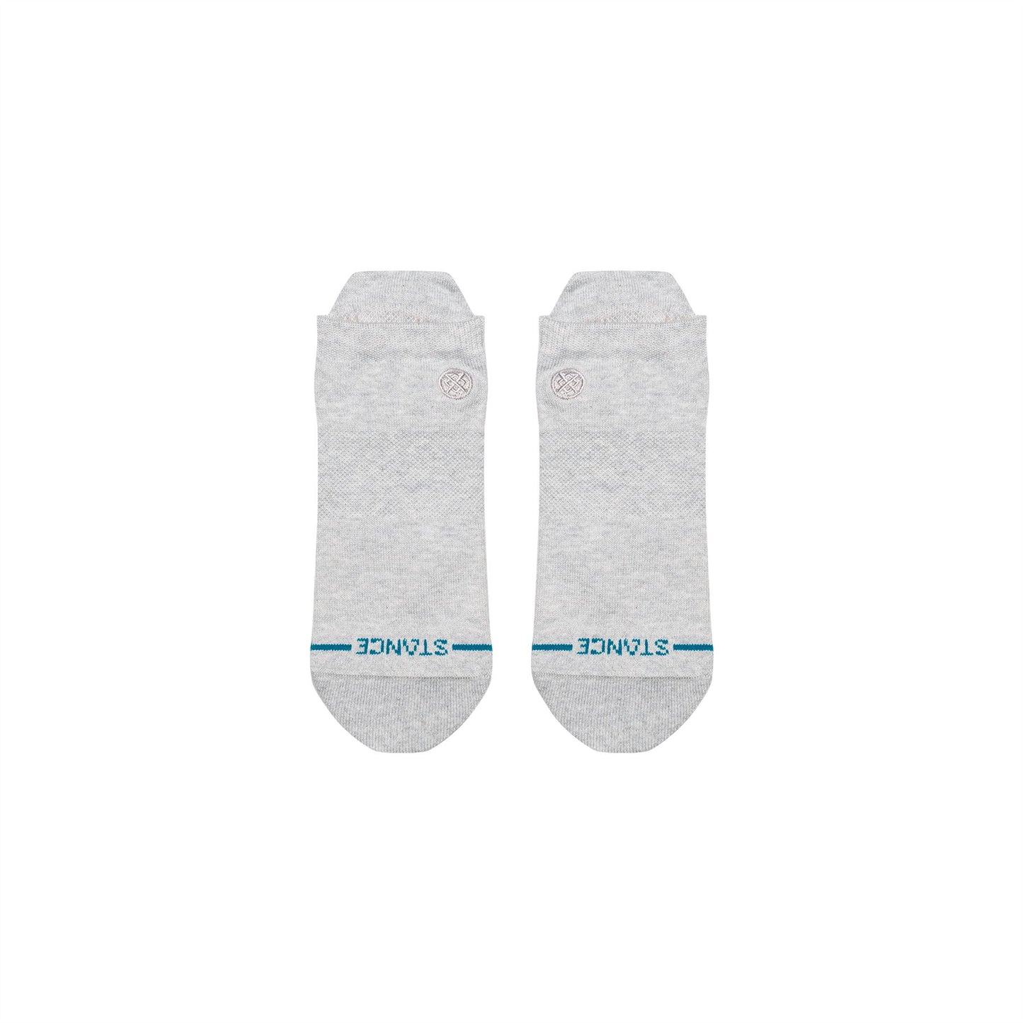 Icon Low Tab Mens Crew Heatherstone Socks Stance