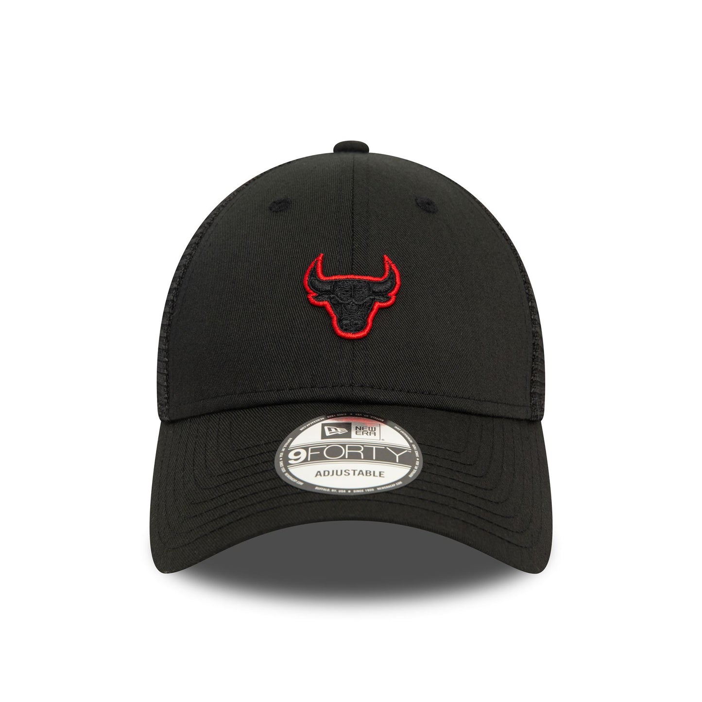 New Era Mens 9Forty Trucker Cap ~ Chicago Bulls black