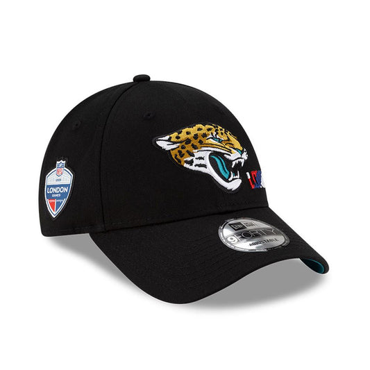 Jacksonville Jaguars NFL London Games 9FORTY Adjustable Cap Black