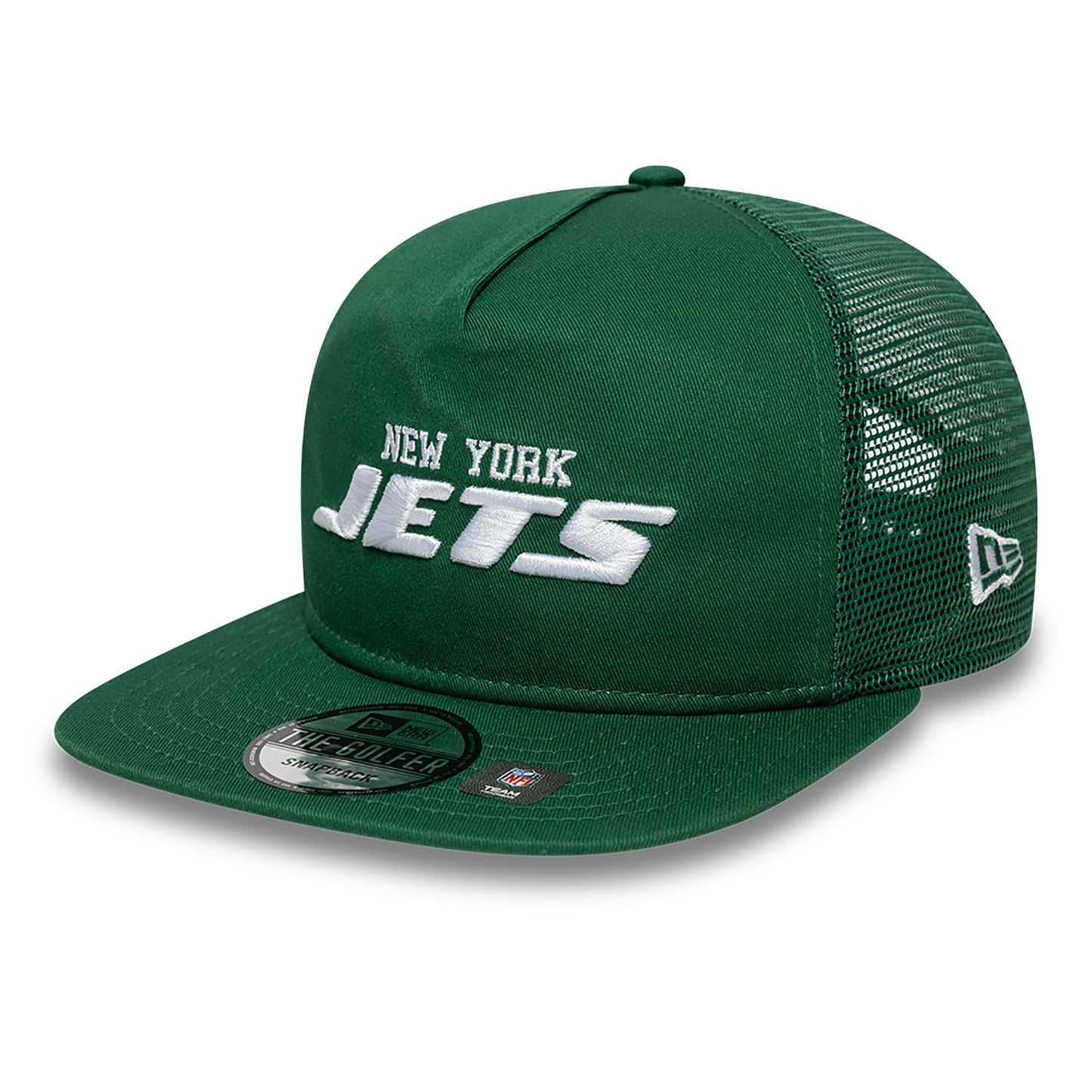 New York Jets NFL International Series Games 2024 Golfer Adjustable Cap