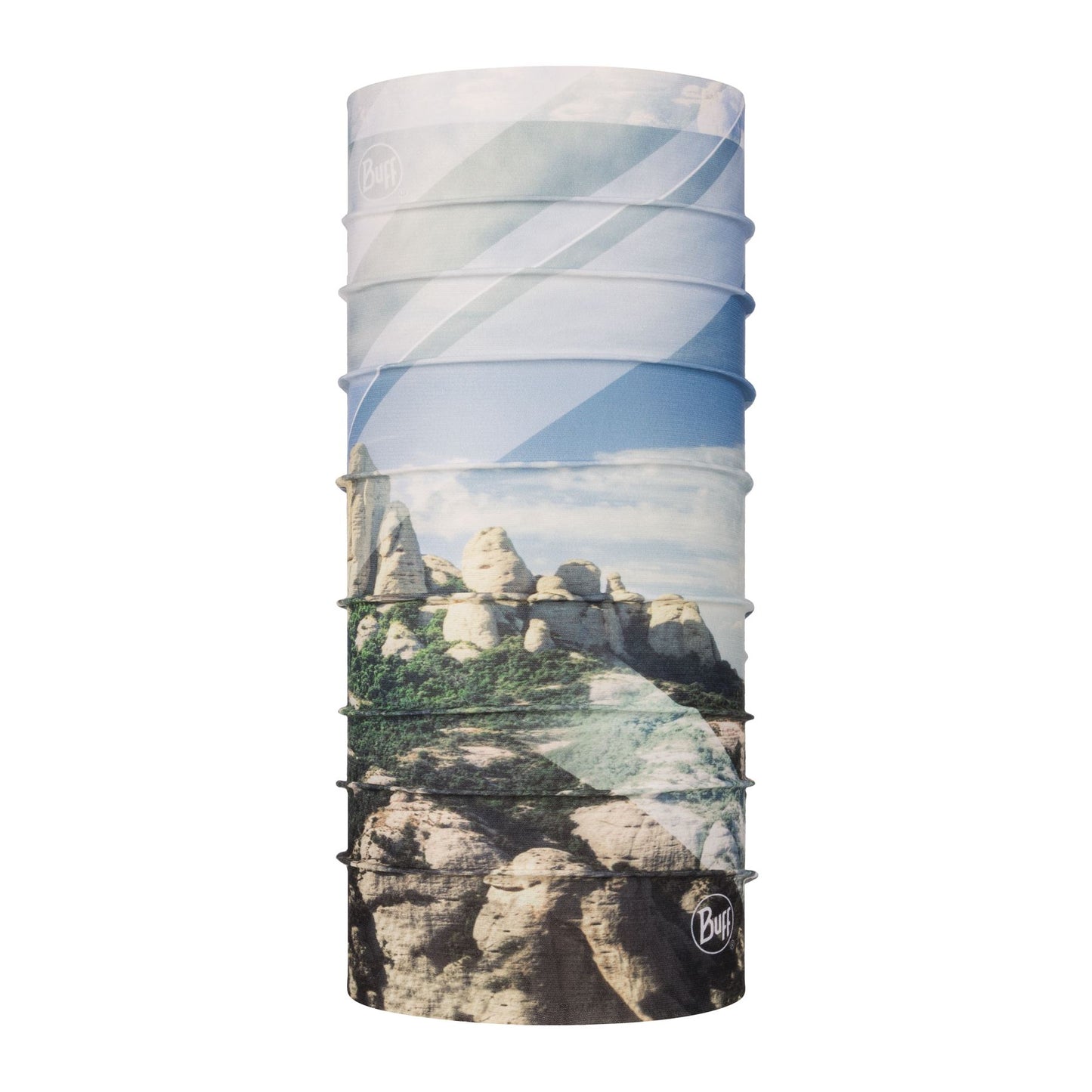 Buff Coolnet UV+ Neckwear ~ Mountain Collection Montserrat