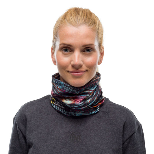 Buff Original Ecostretch Neckwear ~ Kumihimo multi