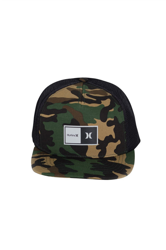 Hurley Men's Snapback Trucker Cap ~ Natural 2.0 Trucker camo