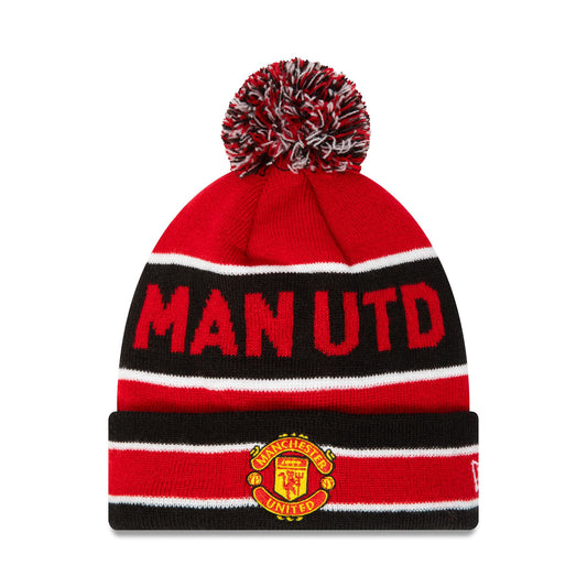 New Era Mens Jake Cuff Beanie ~ Manchester United