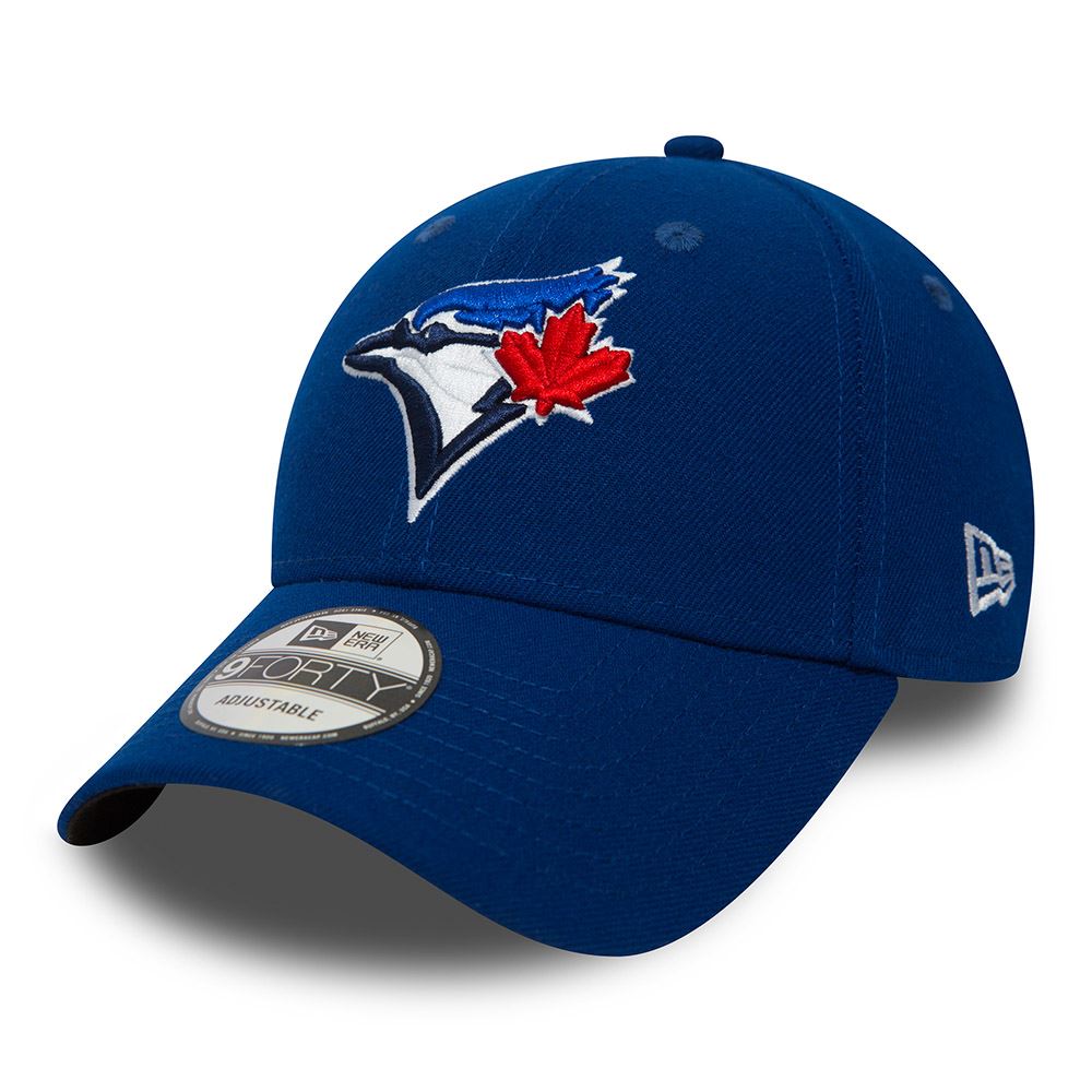 New Era 9Forty Adjustable Curve Cap ~ Toronto Blue Jays