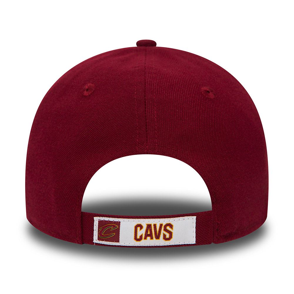 New Era 9Forty Adjustable Curve Cap ~ Cleveland Cavaliers