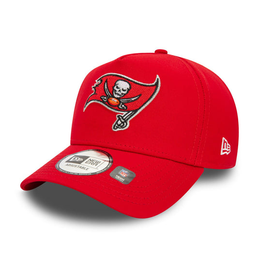 New Era Mens NFL E-Frame Cap ~ Tampa Bay Buccaneers red